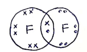 bonding in fluorine molecules